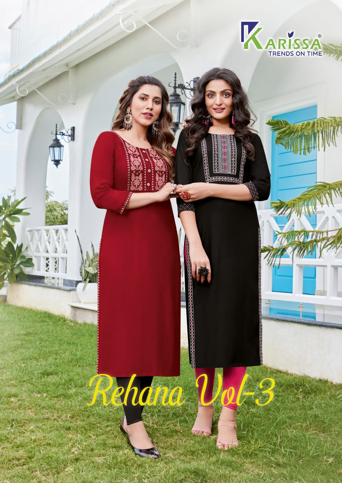 KARISSA KURTI REHANA vol-3 